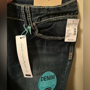 Maurice’s Denim Flex jeans size 17/18L. NWT.
